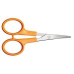 evimdeyokyok Evimdeyokyok Fiskars 9808 M204 Kavisli Nakış Aplike Makası No: 4 Inç / 10 Cm - Paslanmaz Çelik Çok Renkli