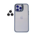evimdeyokyok Evimdeyokyok Joko Apple İphone 14 Pro Kılıf Roblox Lens Standlı Kapak - Sierra Blue Mavi