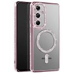evimdeyokyok Evimdeyokyok Joko Samsung Galaxy A37 5g Joke Simli Magneticsafe Kılıf - Pembe