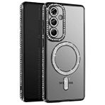 evimdeyokyok Evimdeyokyok Joko Samsung Galaxy A37 5g Joke Simli Magneticsafe Kılıf - Siyah