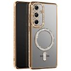 evimdeyokyok Evimdeyokyok Joko Samsung Galaxy S26 Joke Simli Magneticsafe Kılıf - Gold