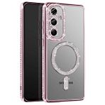 evimdeyokyok Evimdeyokyok Joko Samsung Galaxy S26 Plus Joke Simli Magneticsafe Kılıf - Pembe