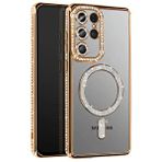 evimdeyokyok Evimdeyokyok Joko Samsung Galaxy S26 Ultra Joke Simli Magneticsafe Kılıf - Gold