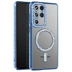 evimdeyokyok Evimdeyokyok Joko Samsung Galaxy S26 Ultra Joke Simli Magneticsafe Kılıf - Mavi