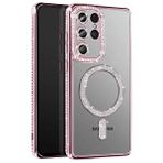 evimdeyokyok Evimdeyokyok Joko Samsung Galaxy S26 Ultra Joke Simli Magneticsafe Kılıf - Pembe