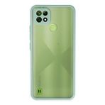 evimdeyokyok Evimdeyokyok Realme C21 Kılıf Montreal Silikon Kapak - Turkuaz