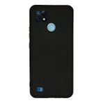 evimdeyokyok Evimdeyokyok Realme C21 Kılıf Nano İçi Kadife Silikon - Siyah