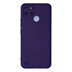 evimdeyokyok Evimdeyokyok Realme C25y Kılıf Nano İçi Kadife Silikon - Mor