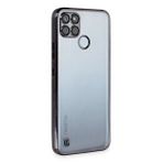 evimdeyokyok Evimdeyokyok Realme C25y Kılıf Razer Lensli Silikon - Siyah