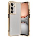 evimdeyokyok Evimdeyokyok Realme C75 4g Kılıf Razer Lensli Silikon - Gold