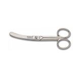 evimdeyokyok Evimdeyokyok Rıza M-159 Eğri Manifatura Makası No: 5 Inç / 12,70 Cm - Nikel Kaplama Çok Renkli