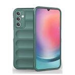 evimdeyokyok Evimdeyokyok Samsung A36 Kılıf Optimum Silikon - Koyu Yeşil