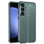 evimdeyokyok Evimdeyokyok Samsung A56 Kılıf Auto Focus Kapak - Koyu Yeşil