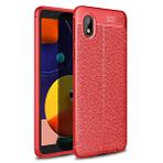 evimdeyokyok Evimdeyokyok Samsung Galaxy A01 Core Kılıf Auto Focus Kapak - Kırmızı
