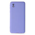evimdeyokyok Evimdeyokyok Samsung Galaxy A01 Core Kılıf First Silikon - Lila