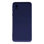 evimdeyokyok Evimdeyokyok Samsung Galaxy A01 Core Kılıf Nano İçi Kadife Silikon - Lacivert