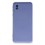 evimdeyokyok Evimdeyokyok Samsung Galaxy A01 Core Kılıf Nano İçi Kadife Silikon - Lila