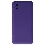 evimdeyokyok Evimdeyokyok Samsung Galaxy A01 Core Kılıf Nano İçi Kadife Silikon - Mor