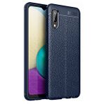 evimdeyokyok Evimdeyokyok Samsung Galaxy A02 Kılıf Auto Focus Kapak - Lacivert