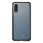 evimdeyokyok Evimdeyokyok Samsung Galaxy A02 Kılıf Miami Şeffaf Silikon - Siyah