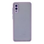 evimdeyokyok Evimdeyokyok Samsung Galaxy A02 Kılıf Montreal Silikon Kapak - Mor