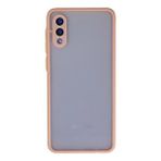 evimdeyokyok Evimdeyokyok Samsung Galaxy A02 Kılıf Montreal Silikon Kapak - Pembe