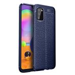 evimdeyokyok Evimdeyokyok Samsung Galaxy A02s Kılıf Auto Focus Kapak - Lacivert