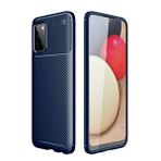 evimdeyokyok Evimdeyokyok Samsung Galaxy A02s Kılıf Auto Focus Karbon Kapak - Lacivert