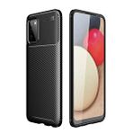 evimdeyokyok Evimdeyokyok Samsung Galaxy A02s Kılıf Auto Focus Karbon Kapak - Siyah