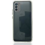 evimdeyokyok Evimdeyokyok Samsung Galaxy A02s Kılıf Miami Şeffaf Silikon - Şeffaf