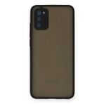 evimdeyokyok Evimdeyokyok Samsung Galaxy A02s Kılıf Montreal Silikon Kapak - Siyah
