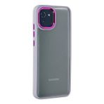 evimdeyokyok Evimdeyokyok Samsung Galaxy A03 Kılıf Dora Kapak - Lila