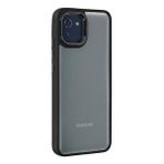 evimdeyokyok Evimdeyokyok Samsung Galaxy A03 Kılıf Dora Kapak - Siyah