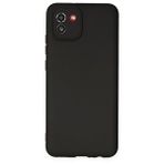 evimdeyokyok Evimdeyokyok Samsung Galaxy A03 Kılıf First Silikon - Siyah