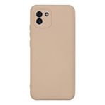 evimdeyokyok Evimdeyokyok Samsung Galaxy A03 Kılıf Nano İçi Kadife Silikon - Pudra Çok Renkli