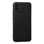 evimdeyokyok Evimdeyokyok Samsung Galaxy A03 Kılıf Nano İçi Kadife Silikon - Siyah