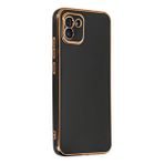 evimdeyokyok Evimdeyokyok Samsung Galaxy A03 Kılıf Volet Silikon - Siyah