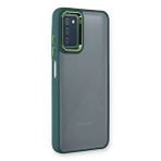 evimdeyokyok Evimdeyokyok Samsung Galaxy A03s Kılıf Dora Kapak - Haki Yeşil