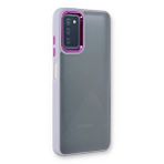 evimdeyokyok Evimdeyokyok Samsung Galaxy A03s Kılıf Dora Kapak - Lila