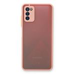 evimdeyokyok Evimdeyokyok Samsung Galaxy A03s Kılıf Montreal Silikon Kapak - Pembe