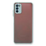 evimdeyokyok Evimdeyokyok Samsung Galaxy A03s Kılıf Montreal Silikon Kapak - Turkuaz