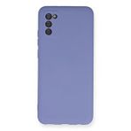 evimdeyokyok Evimdeyokyok Samsung Galaxy A03s Kılıf Nano İçi Kadife Silikon - Lila