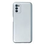 evimdeyokyok Evimdeyokyok Samsung Galaxy A03s Kılıf Nano İçi Kadife Silikon - Sky Blue Mavi
