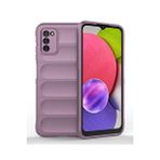 evimdeyokyok Evimdeyokyok Samsung Galaxy A03s Kılıf Optimum Silikon - Mor