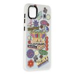 evimdeyokyok Evimdeyokyok Samsung Galaxy A04 Kılıf Estoril Desenli Kapak - Estoril - 14 Çok Renkli
