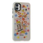 evimdeyokyok Evimdeyokyok Samsung Galaxy A04 Kılıf Estoril Desenli Kapak - Estoril - 16 Çok Renkli