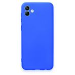 evimdeyokyok Evimdeyokyok Samsung Galaxy A04 Kılıf First Silikon - Mavi
