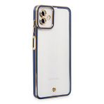 evimdeyokyok Evimdeyokyok Samsung Galaxy A04 Kılıf Liva Lens Silikon - Mavi