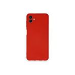evimdeyokyok Evimdeyokyok Samsung Galaxy A04 Kılıf Nano İçi Kadife Silikon - Kırmızı