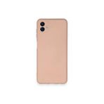 evimdeyokyok Evimdeyokyok Samsung Galaxy A04 Kılıf Nano İçi Kadife Silikon - Pudra Çok Renkli